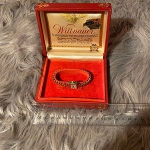 Wittnauer wrist watch women’s authentic expanding size